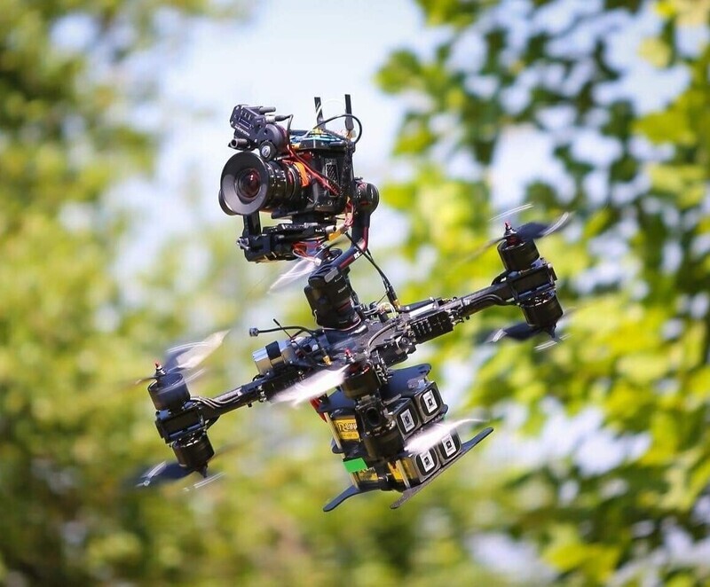 Filmación con drones